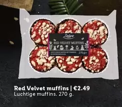 RED - Red Velvet muffins