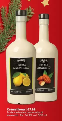 Deluxe - Crémelikeur