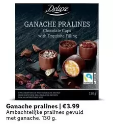 Deluxe - Ganache pralines