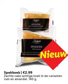 De - Spekkoek