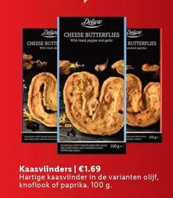 Deluxe - Kaasvlinders