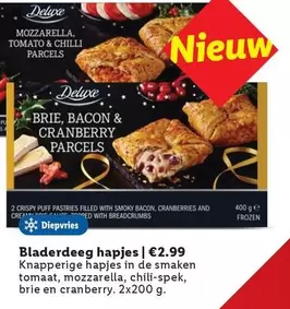 Deluxe - Bladerdeeg hapjes