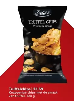 Deluxe - Truffelchips