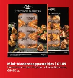 Deluxe - Mini-bladerdeegpasteitjes