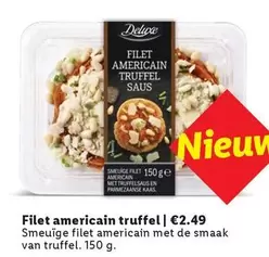 Deluxe - Filet americain truffel