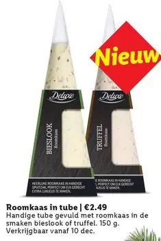 Deluxe - Roomkaas in tube