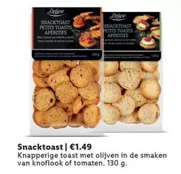 De - Snacktoast
