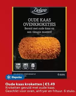 Deluxe - Oude kaas kroketten