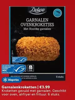 Deluxe - Garnalenkroketten