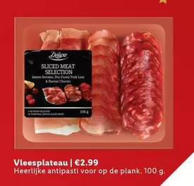 Deluxe - Vleesplateau