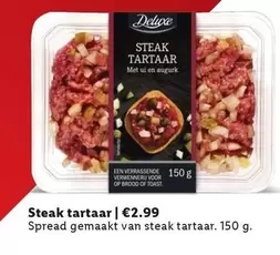 Deluxe - Steak tartaar