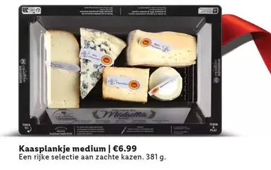 Medium - Kaasplankje medium