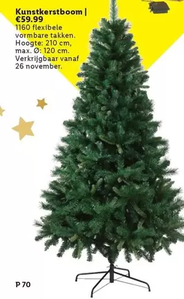 max - Kunstkerstboom