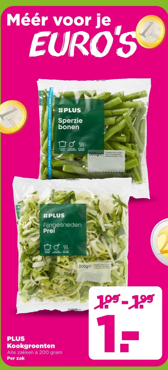 Euro - Kookgroenten