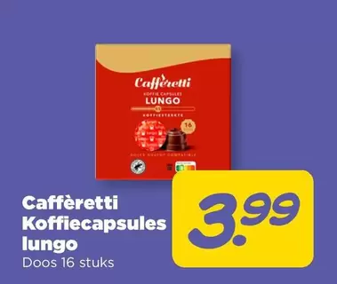 Dolce Gusto - Koffiecapsules lungo