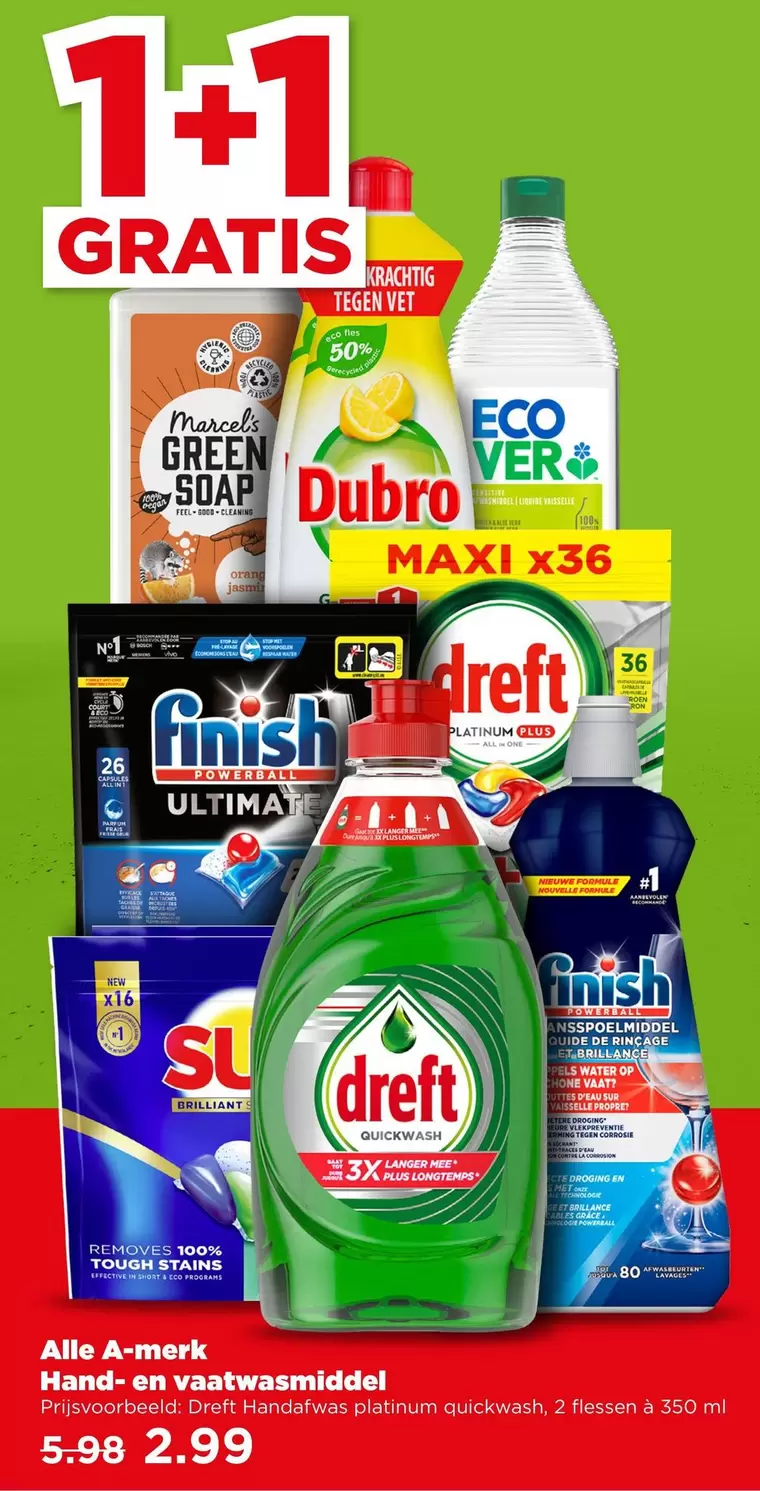 Bosch - Hand- en vaatwasmiddel