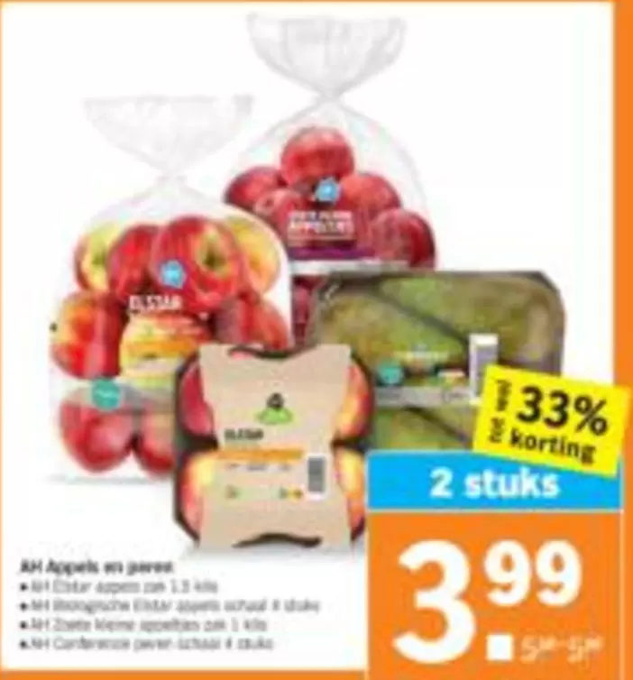 Ah - Appels en peren