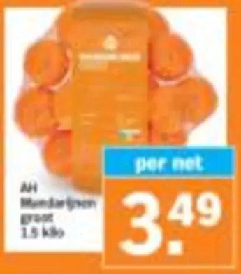 Ah - Mandarjisen groot