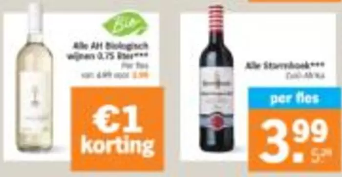 Ah - AH Biologisch wijnen