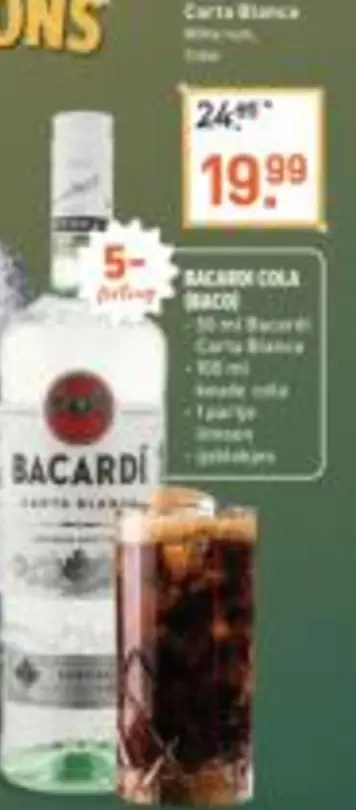 Bacardi - Carta Blanca