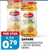 KIKKERERWTEN, WITTE BONEN