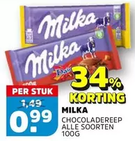 Milka - CHOCOLADEREEP