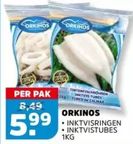 INKTVISRINGEN, INKTVISTUBES