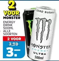 Monster - ENERGY DRINK