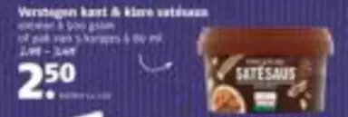 kant & klare satésaus