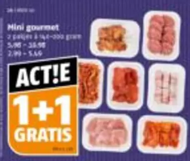 Gourmet - Mini gourmet