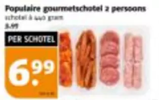 Populaire gourmetschotel 2 persoons