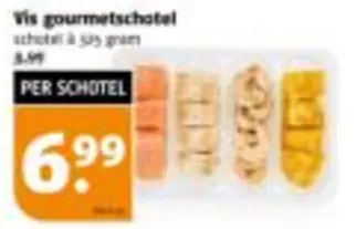 Vis gourmetschotel