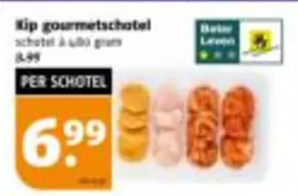 Kip gourmetschotel
