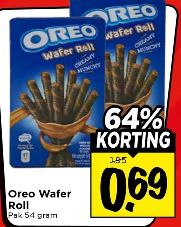 Oreo - Wafer Roll