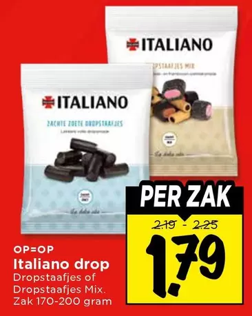 Mix - Italiano drop