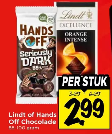 Lindt - of Hands Off Chocolade