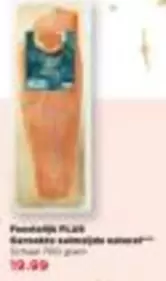 Feestelijk PLUS Gerookte zalmzijde naturel***