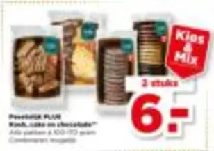 Mix - Koek, cake en chocolade