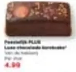 Losse chocolade kurkcakes*