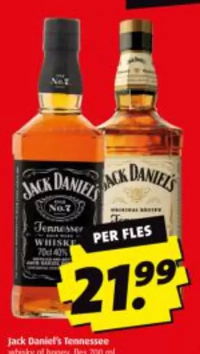 Jack Daniel's - Tennessee whiskey