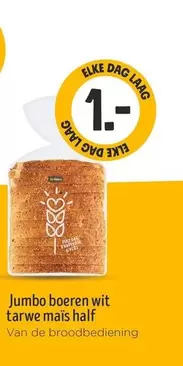 Jumbo - boeren wit tarwe maïs half