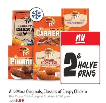 De - Mora Originals, Classics of Crispy Chick'n