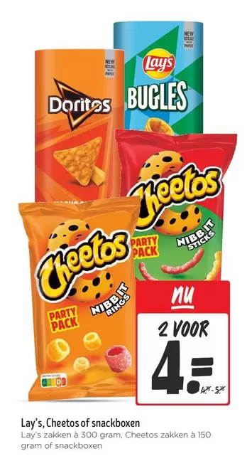 Cheetos -