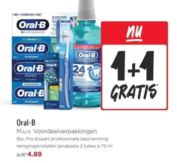Oral-B - Voordeelverpakkingen