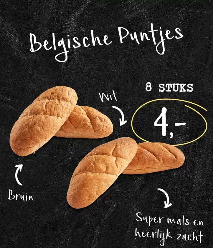 Bruin - Belgische Puntjes