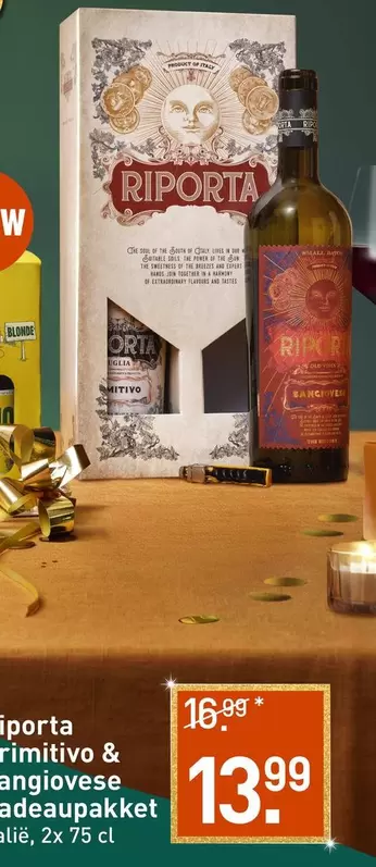 Sun - Primitivo & Sangiovese