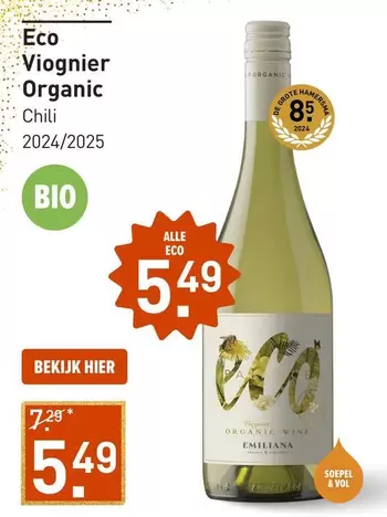 Bio - Viognier Organic