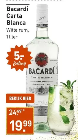 Bacardi - Carta Blanca