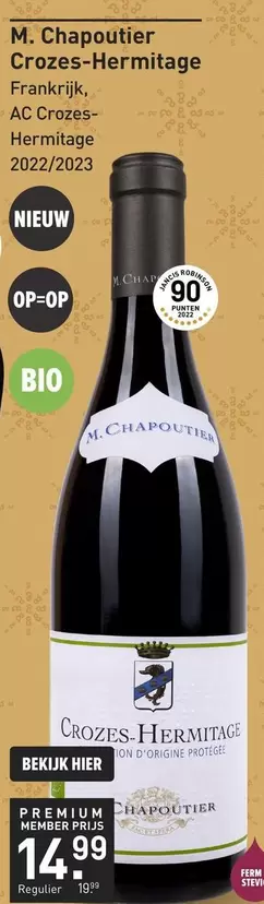 Bio - Crozes-Hermitage