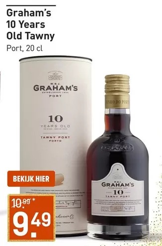 Porto - 10 Years Old Tawny